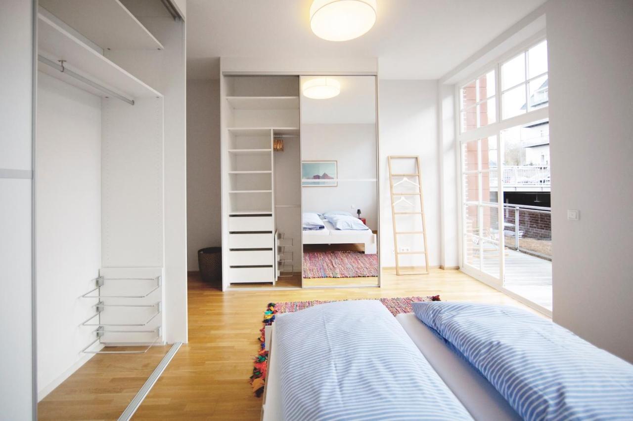 Ferienwohnung Strandmuschel In Flensburg, Sonwik Eksteriør billede