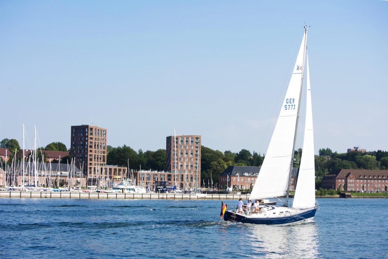 Ferienwohnung Strandmuschel In Flensburg, Sonwik Eksteriør billede